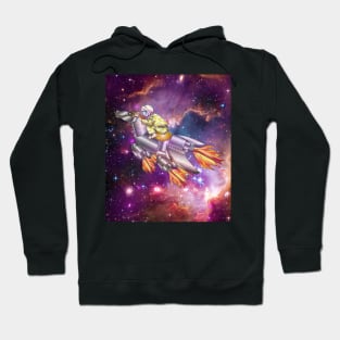 Rocket Horse Dreams Hoodie